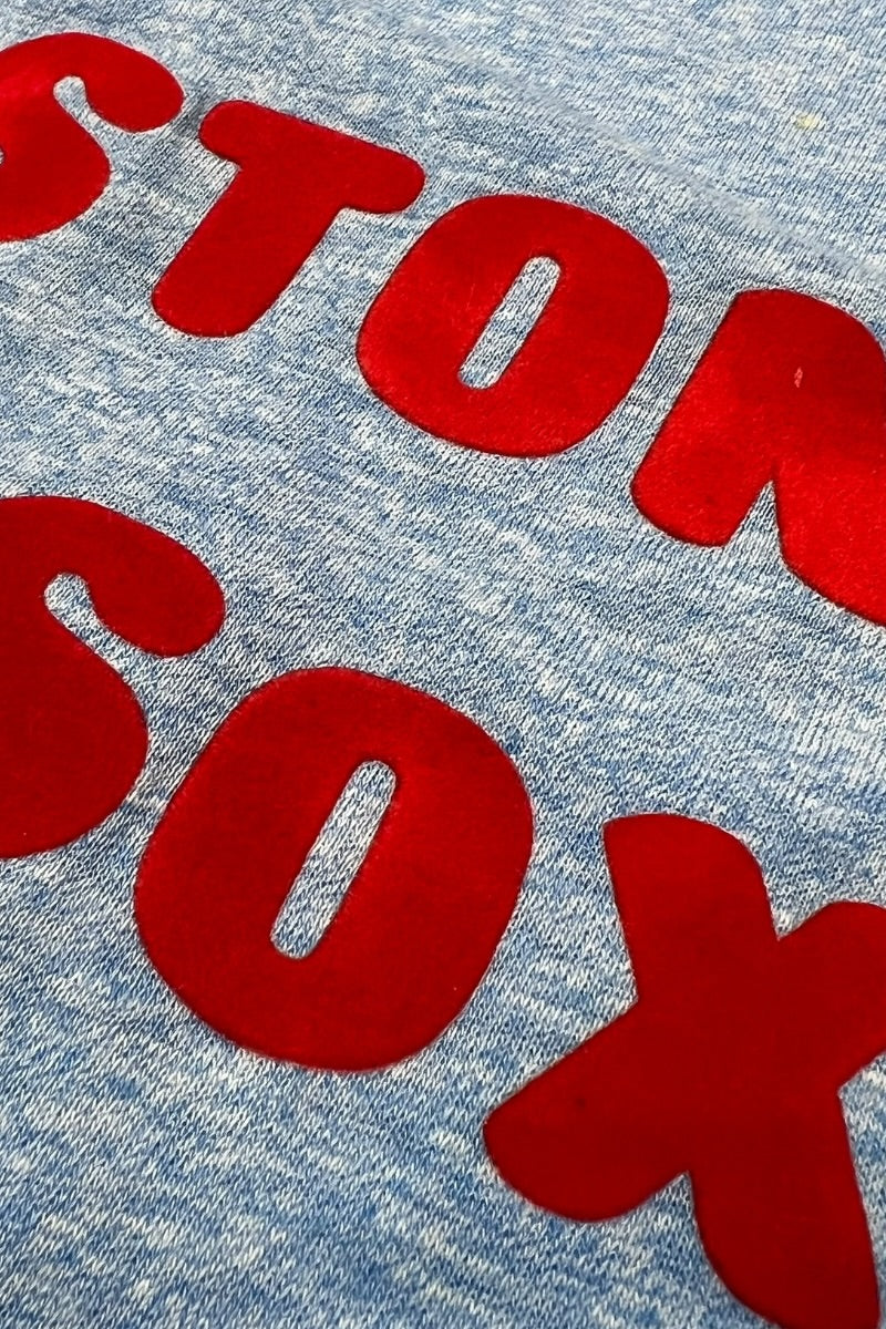 MADE IN USA 80'S 링거 RED SOX 링거 티셔츠 / BLUE [SIZE: XL USED]