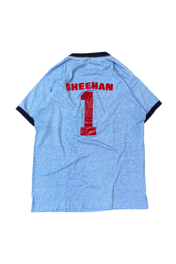 MADE IN USA 80'S 링거 RED SOX 링거 티셔츠 / BLUE [SIZE: XL USED]