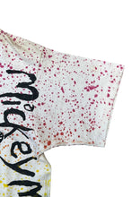画像をギャラリービューアに読み込む, MADE IN USA 90'S MICKEY ALL OVER PAINTED T-SHIRT / WHITE [SIZE: M USED]
