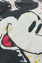 画像をギャラリービューアに読み込む, MADE IN USA 90'S MICKEY ALL OVER PAINTED T-SHIRT / WHITE [SIZE: M USED]
