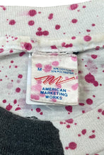画像をギャラリービューアに読み込む, MADE IN USA 90'S MICKEY ALL OVER PAINTED T-SHIRT / WHITE [SIZE: M USED]
