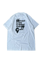 画像をギャラリービューアに読み込む, MADE IN USA 90'S S/S ROLLAND SMITH FACE PRINT MOVIE T-SHIRT / WHITE [SIZE: L USED]
