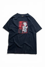 画像をギャラリービューアに読み込む, 01'S  DRAGON BALL Z ANIME T-SHIRT / BLACK [SIZE: M USED]
