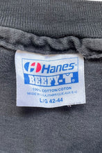 画像をギャラリービューアに読み込む, MADE IN USA 80'S SHAKESPEARE MESSAGE T-SHIRT / BLACK [SIZE: L USED]
