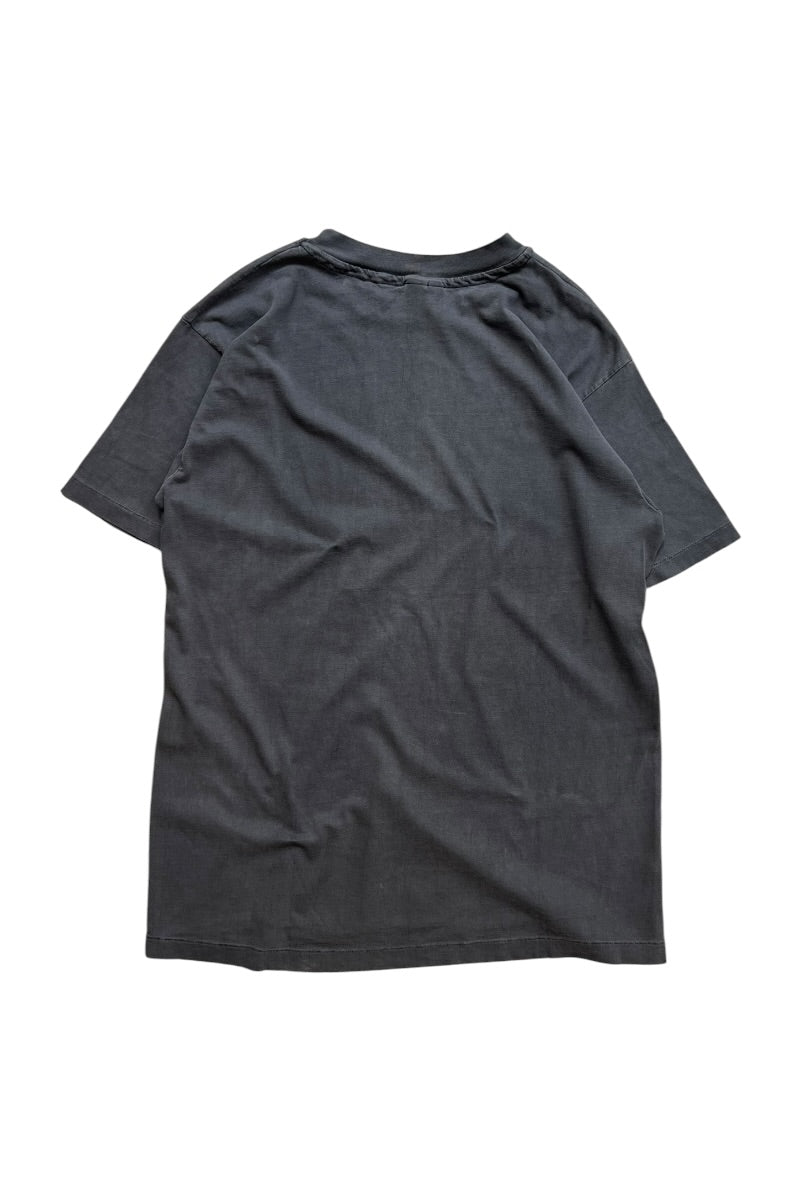 MADE IN USA 80년대 셰익스피어 메시지 티셔츠 / 블랙 [사이즈: L USED]