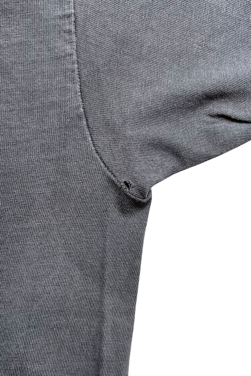 MADE IN USA 80년대 셰익스피어 메시지 티셔츠 / 블랙 [사이즈: L USED]
