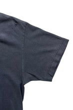 画像をギャラリービューアに読み込む, MADE IN USA 02'S HIT IT STRONG HIT IT FAST MESSAGE T-SHIRT / BLACK [SIZE: M USED]
