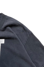 画像をギャラリービューアに読み込む, MADE IN USA 02'S HIT IT STRONG HIT IT FAST MESSAGE T-SHIRT / BLACK [SIZE: M USED]
