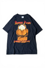 画像をギャラリービューアに読み込む, MADE IN MEXICO 01'S ROBERT PLANT STRANGE SENSATION TOUR PRINT BAND T-SHIRT / BLACK [SIZE: L USED]
