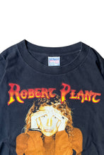 画像をギャラリービューアに読み込む, MADE IN MEXICO 01'S ROBERT PLANT STRANGE SENSATION TOUR PRINT BAND T-SHIRT / BLACK [SIZE: L USED]
