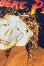 画像をギャラリービューアに読み込む, MADE IN MEXICO 01'S ROBERT PLANT STRANGE SENSATION TOUR PRINT BAND T-SHIRT / BLACK [SIZE: L USED]

