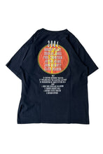 画像をギャラリービューアに読み込む, MADE IN MEXICO 01'S ROBERT PLANT STRANGE SENSATION TOUR PRINT BAND T-SHIRT / BLACK [SIZE: L USED]
