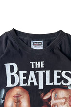 画像をギャラリービューアに読み込む, THE BEATLES EURO BOOTLEG BAND T-SHIRT / BLACK [SIZE: M USED]
