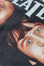 画像をギャラリービューアに読み込む, THE BEATLES EURO BOOTLEG BAND T-SHIRT / BLACK [SIZE: M USED]
