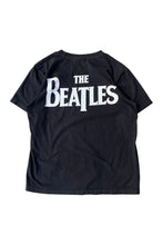 画像をギャラリービューアに読み込む, THE BEATLES EURO BOOTLEG BAND T-SHIRT / BLACK [SIZE: M USED]
