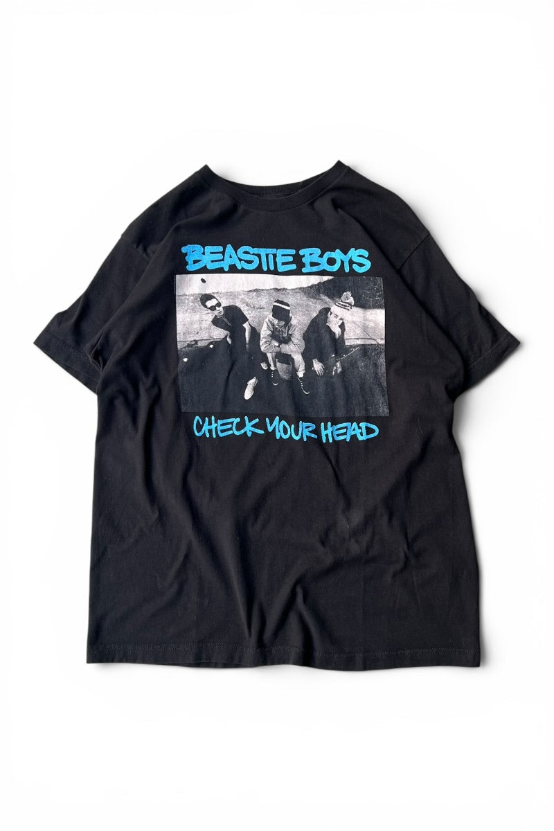 BEASTIE BOYS 밴드 티셔츠 / BLACK [사이즈: M USED]
