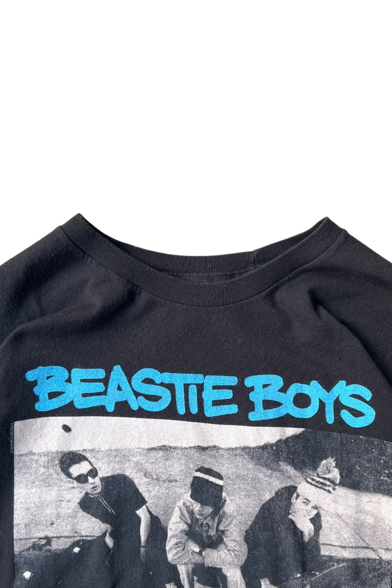 BEASTIE BOYS 밴드 티셔츠 / BLACK [사이즈: M USED]