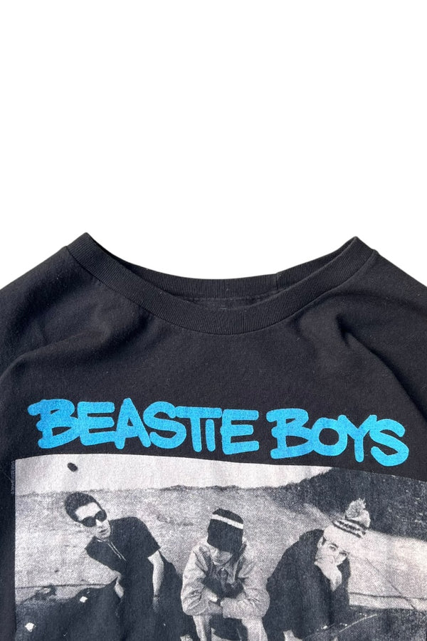 BEASTIE BOYS 밴드 티셔츠 / BLACK [사이즈: M USED]