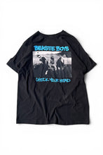 画像をギャラリービューアに読み込む, BEASTIE BOYS BAND T-SHIRT / BLACK [SIZE: M USED]
