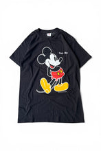 画像をギャラリービューアに読み込む, MADE IN USA 80'S CAPE MAY MICKEY T-SHIRT / BLACK [SIZE: L USED]
