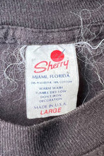 画像をギャラリービューアに読み込む, MADE IN USA 80'S CAPE MAY MICKEY T-SHIRT / BLACK [SIZE: L USED]
