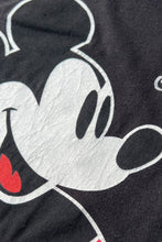 画像をギャラリービューアに読み込む, MADE IN USA 80'S CAPE MAY MICKEY T-SHIRT / BLACK [SIZE: L USED]

