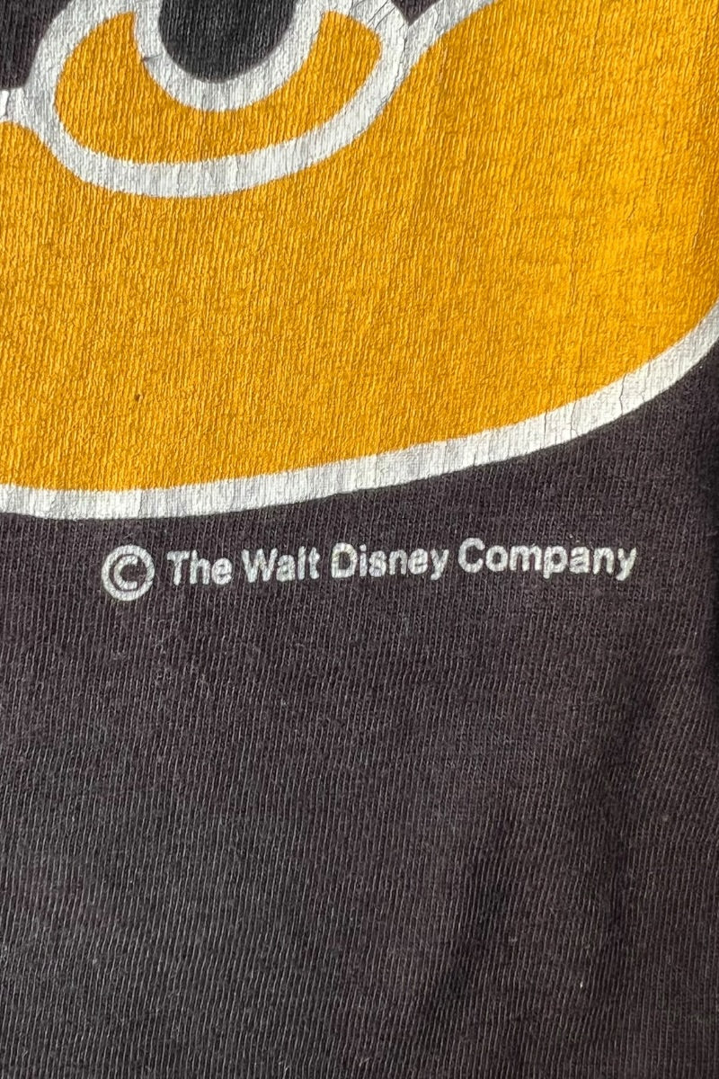 MADE IN USA 80'S CAPE MAY MICKEY T-SHIRT / BLACK [SIZE: L USED]