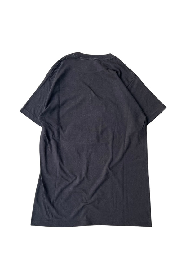 MADE IN USA 80'S CAPE MAY MICKEY T-SHIRT / BLACK [SIZE: L USED]