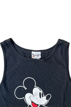 画像をギャラリービューアに読み込む, 90'S MICKEY TANK TOP / BLACK [SIZE: M USED]
