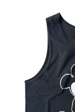 画像をギャラリービューアに読み込む, 90'S MICKEY TANK TOP / BLACK [SIZE: M USED]

