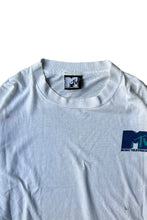 画像をギャラリービューアに読み込む, MADE IN USA 91'S MTV T-SHIRT / WHITE [SIZE: XL USED]
