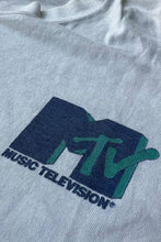画像をギャラリービューアに読み込む, MADE IN USA 91'S MTV T-SHIRT / WHITE [SIZE: XL USED]
