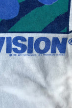 画像をギャラリービューアに読み込む, MADE IN USA 91'S MTV T-SHIRT / WHITE [SIZE: XL USED]
