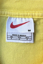 画像をギャラリービューアに読み込む, 90'S JUST DO IT LOGO T-SHIRT / YELLOW [SIZE: M USED]
