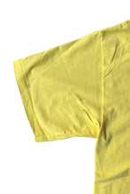 画像をギャラリービューアに読み込む, 90'S JUST DO IT LOGO T-SHIRT / YELLOW [SIZE: M USED]

