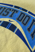 画像をギャラリービューアに読み込む, 90'S JUST DO IT LOGO T-SHIRT / YELLOW [SIZE: M USED]
