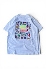 画像をギャラリービューアに読み込む, 90'S KEITH HARING AROUND THE WORLD T-SHIRT / WHITE [SIZE: M USED]
