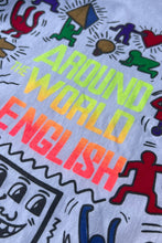 画像をギャラリービューアに読み込む, 90'S KEITH HARING AROUND THE WORLD T-SHIRT / WHITE [SIZE: M USED]
