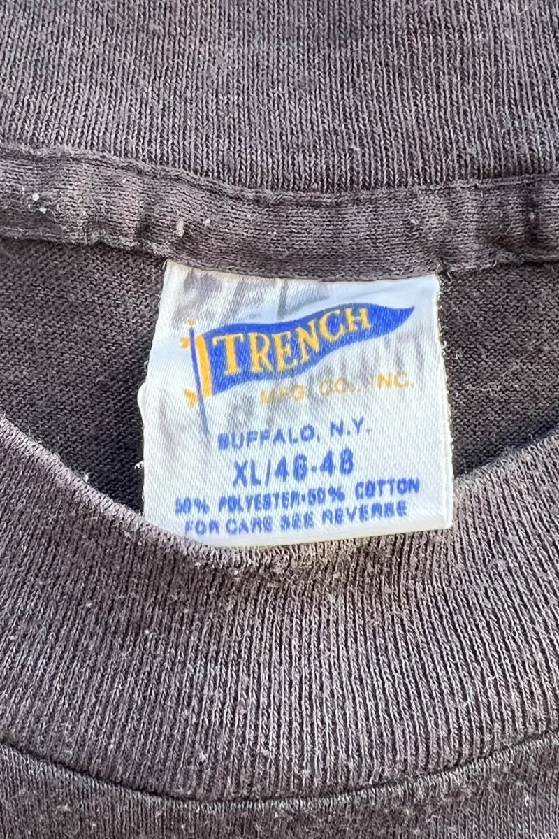 MADE IN USA 90년대 NBA 마이애미 히트 티셔츠 / 블랙 [사이즈: XL USED]