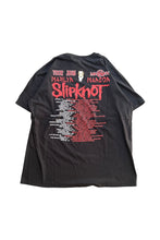 画像をギャラリービューアに読み込む, 16'S MARILYN MANSON SLIPKNOT BAND T-SHIRT / BLACK [SIZE: XL USED]
