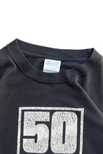 画像をギャラリービューアに読み込む, MADE IN MEXICO Y2K 03'S 50 CENT HIP-HOP RAP T-SHIRT / BLACK [SIZE: M USED]
