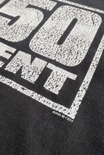 画像をギャラリービューアに読み込む, MADE IN MEXICO Y2K 03'S 50 CENT HIP-HOP RAP T-SHIRT / BLACK [SIZE: M USED]
