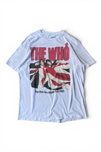 画像をギャラリービューアに読み込む, MADE IN USA 89'S THE WHO BAND T-SHIRT / WHITE [SIZE: XL USED]
