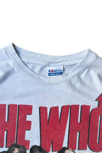 画像をギャラリービューアに読み込む, MADE IN USA 89'S THE WHO BAND T-SHIRT / WHITE [SIZE: XL USED]
