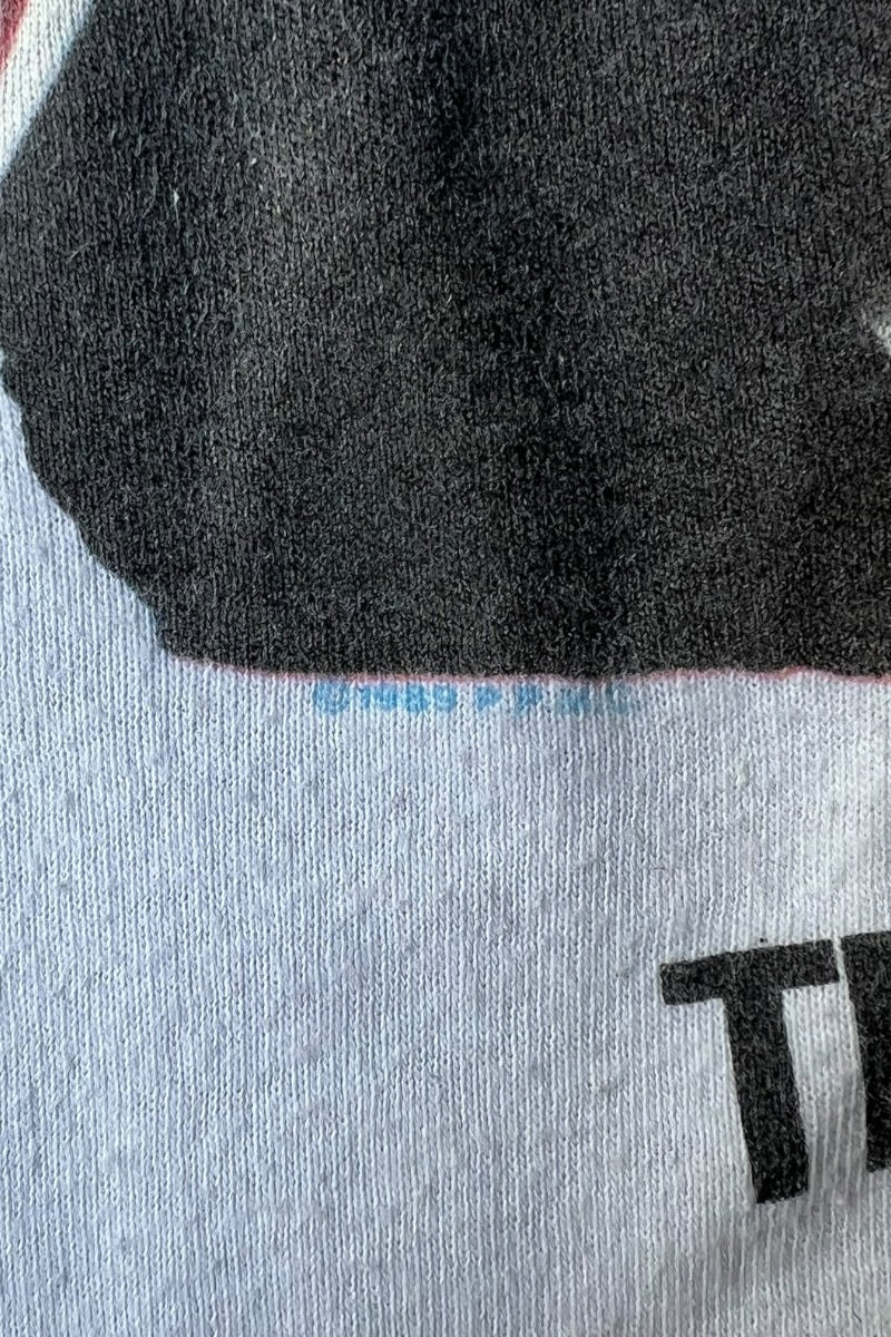 MADE IN USA 89'S THE WHO 밴드 티셔츠 / 화이트 [사이즈: XL USED]