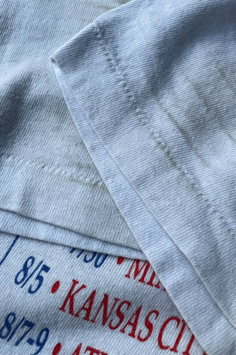 MADE IN USA 89'S THE WHO 밴드 티셔츠 / 화이트 [사이즈: XL USED]