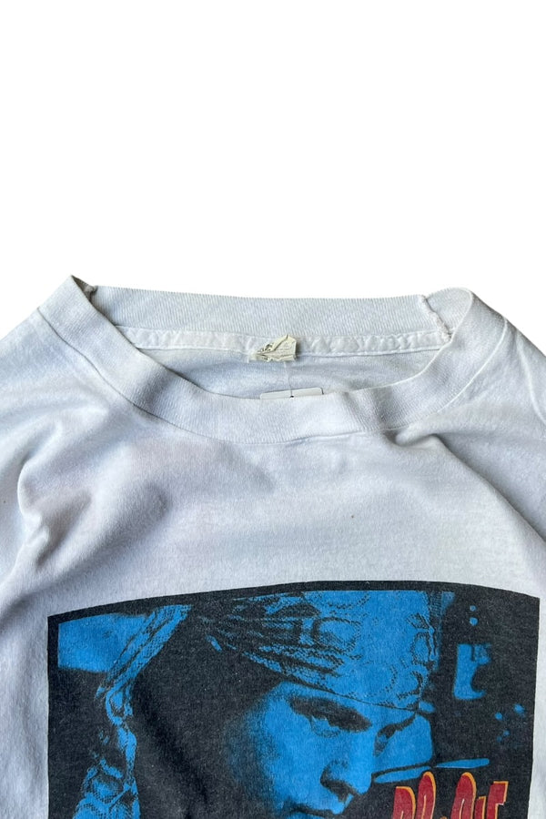 MADE IN USA 91'S GEORGE THOROGOOD MUSIC T-SHIRT / WHITE [사이즈: XL USED]