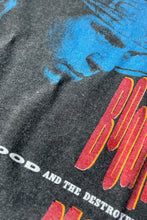 画像をギャラリービューアに読み込む, MADE IN USA 91'S GEORGE THOROGOOD MUSIC T-SHIRT / WHITE [SIZE: XL USED]
