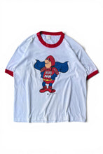 画像をギャラリービューアに読み込む, MADE IN USA 87'S BUDWISER ADVERTISING RINGER T-SHIRT / WHITE [SIZE: XL USED]
