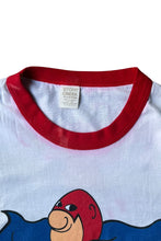 画像をギャラリービューアに読み込む, MADE IN USA 87'S BUDWISER ADVERTISING RINGER T-SHIRT / WHITE [SIZE: XL USED]
